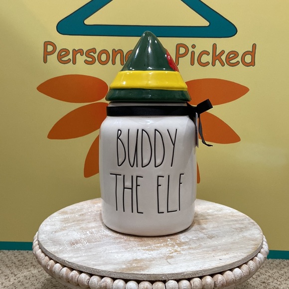 Rae Dunn Kitchen Rae Dunn X Elf Buddy The Elf Canister Poshmark